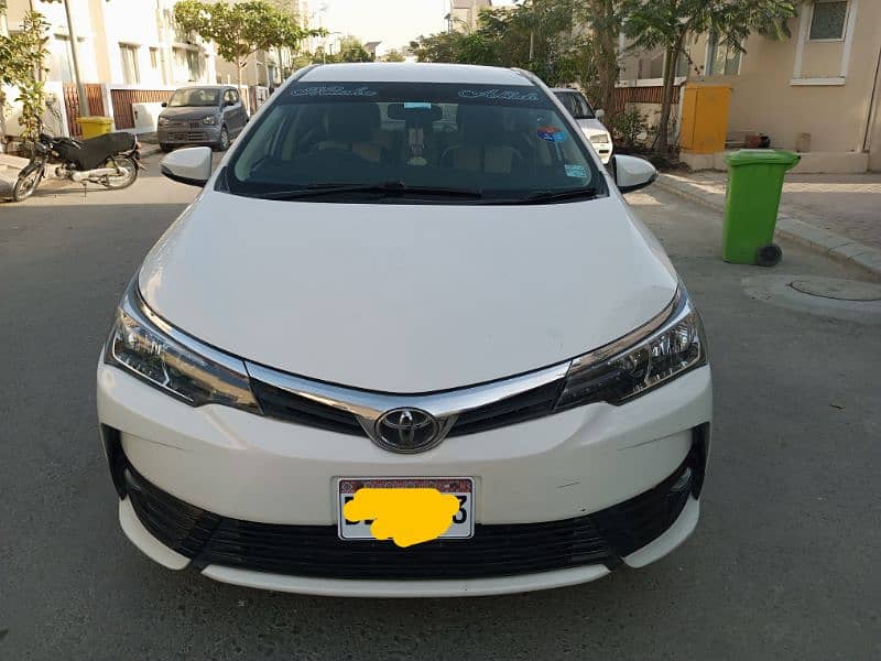 Toyota Corolla GLI 2017 2