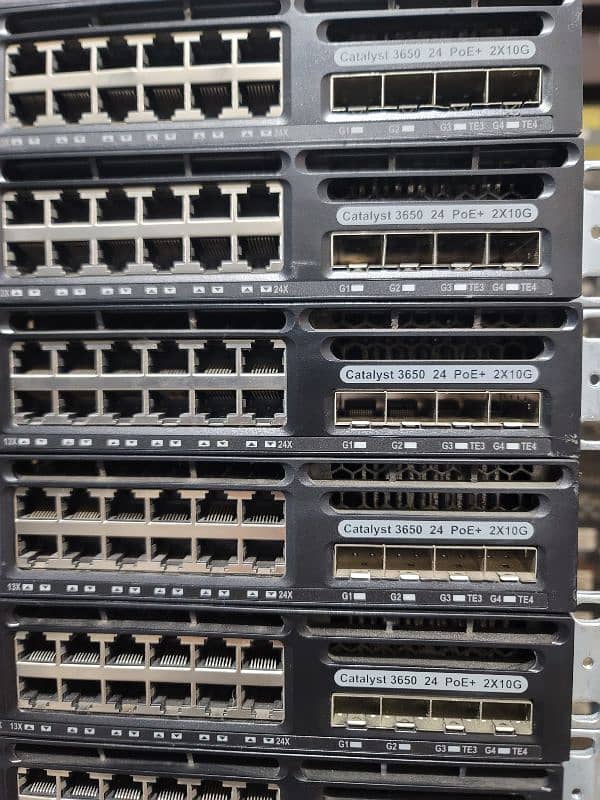 Cisco 3650-24PDM POE+ 2x10G 1