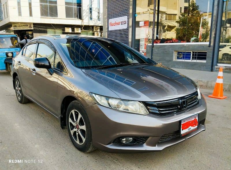 Honda Civic VTi Prosmatec Model 2013 in Mint Condition 0