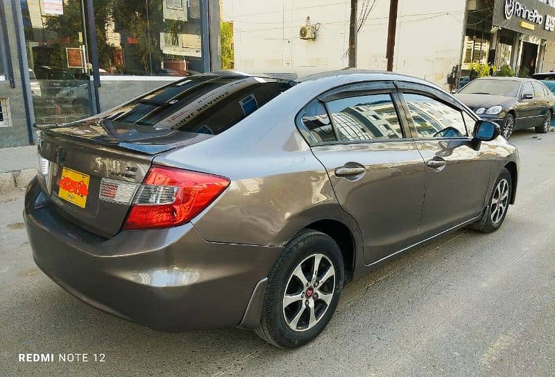 Honda Civic VTi Prosmatec Model 2013 in Mint Condition 2