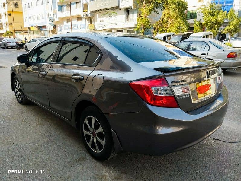 Honda Civic VTi Prosmatec Model 2013 in Mint Condition 3