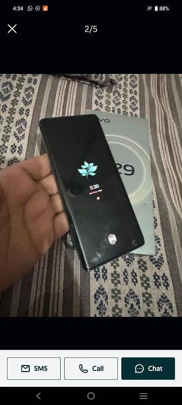 vivo v29 (NonPta) 12+8 /256 0