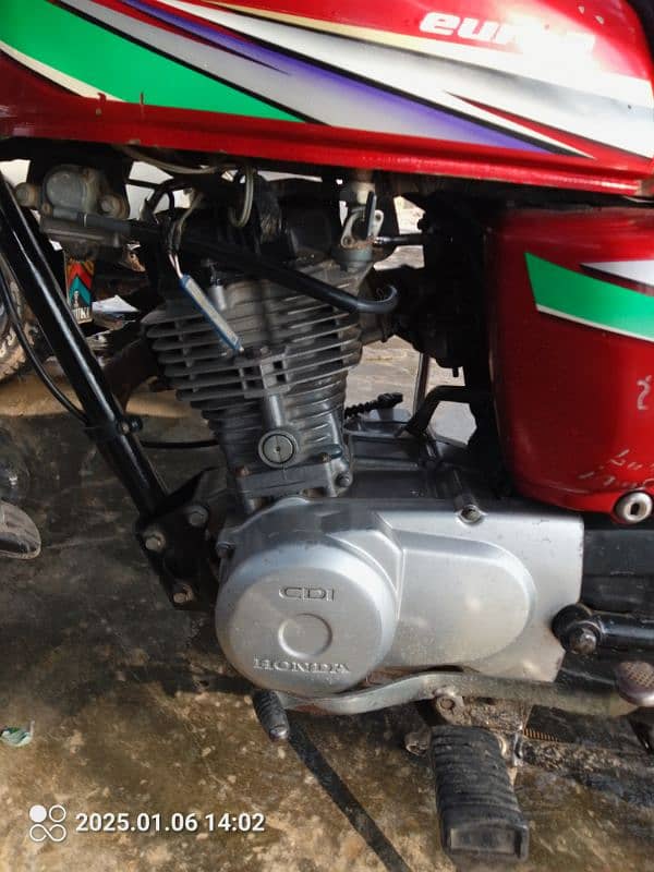 Honda 125 model 2013 islamabd number 9