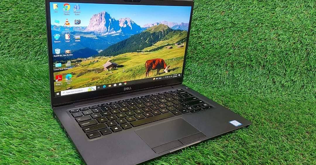 Dell Latitude 7400 Laptop, Corei5-8365U| 8th Gen, 8GB RAM, 256GB SSD 0