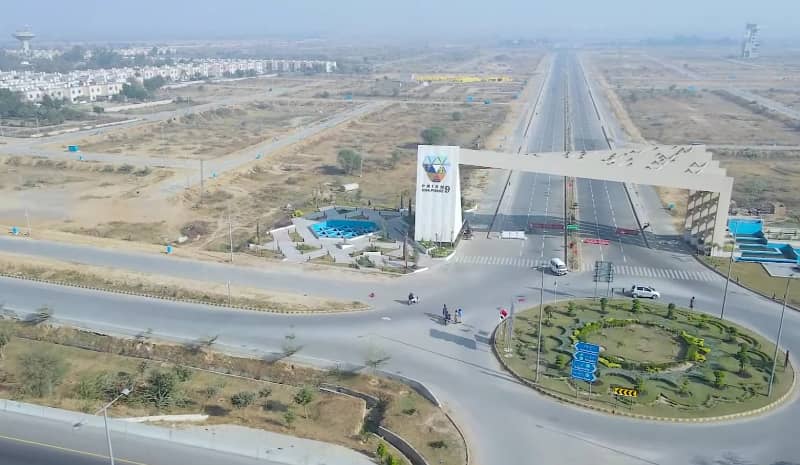 1 Kanal Ideal Location Plot For Sale In DHA Phase 9 Prism Lahore 1