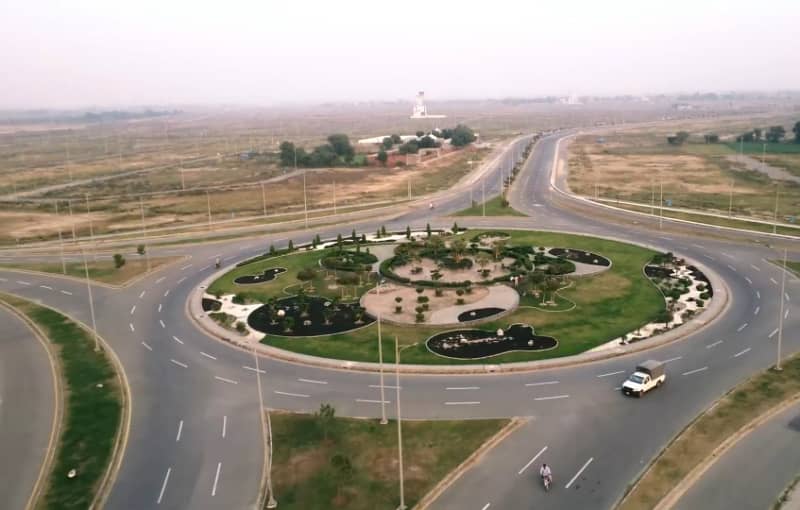 1 Kanal Ideal Location Plot For Sale In DHA Phase 9 Prism Lahore 12