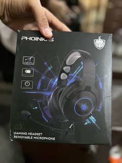 phonikas gaming headphones, Wireless and wired