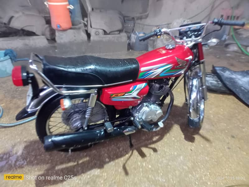 Honda CG 125 2022 Khi No. 0