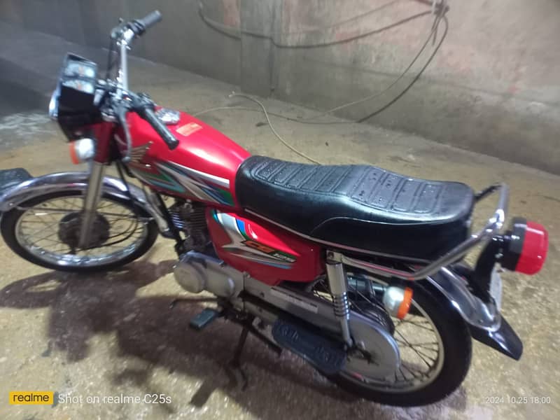 Honda CG 125 2022 Khi No. 1