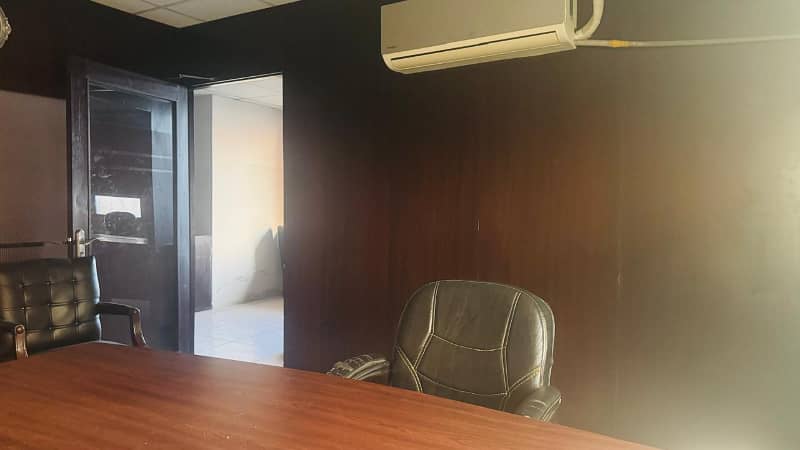 700 Square Feet sami Furnished Corporate Office Available For Rent At Main Boulevard Gulberg 4