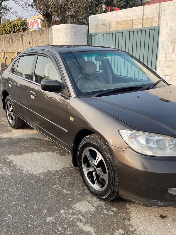 Honda Civic EXi 2005 16