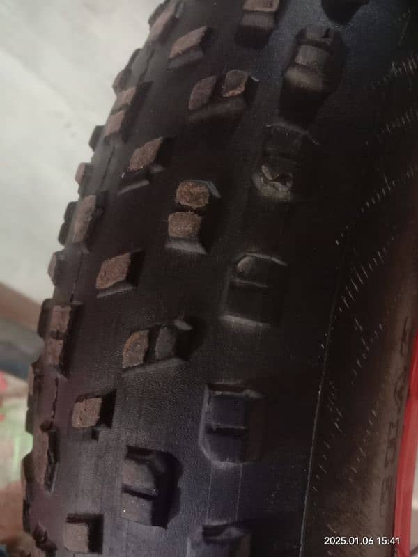 Fat Bike with disck break 1