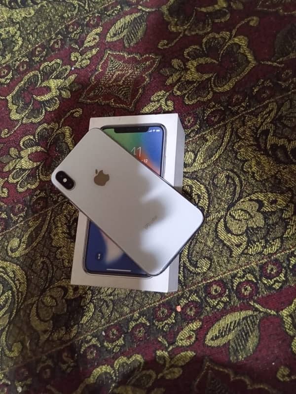 I phone x 256 gb pta paroved exchange possible 1