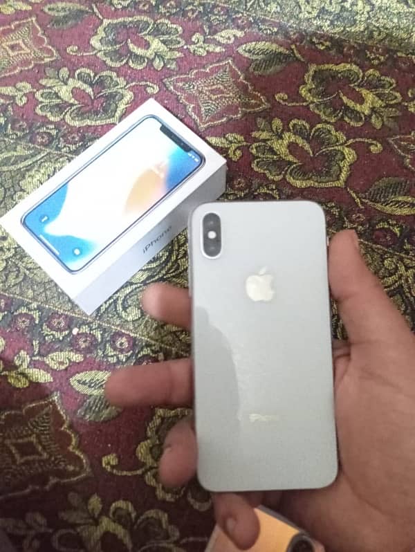 I phone x 256 gb pta paroved exchange possible 3