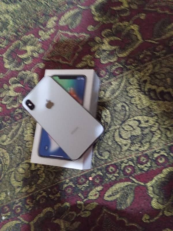 I phone x 256 gb pta paroved exchange possible 7