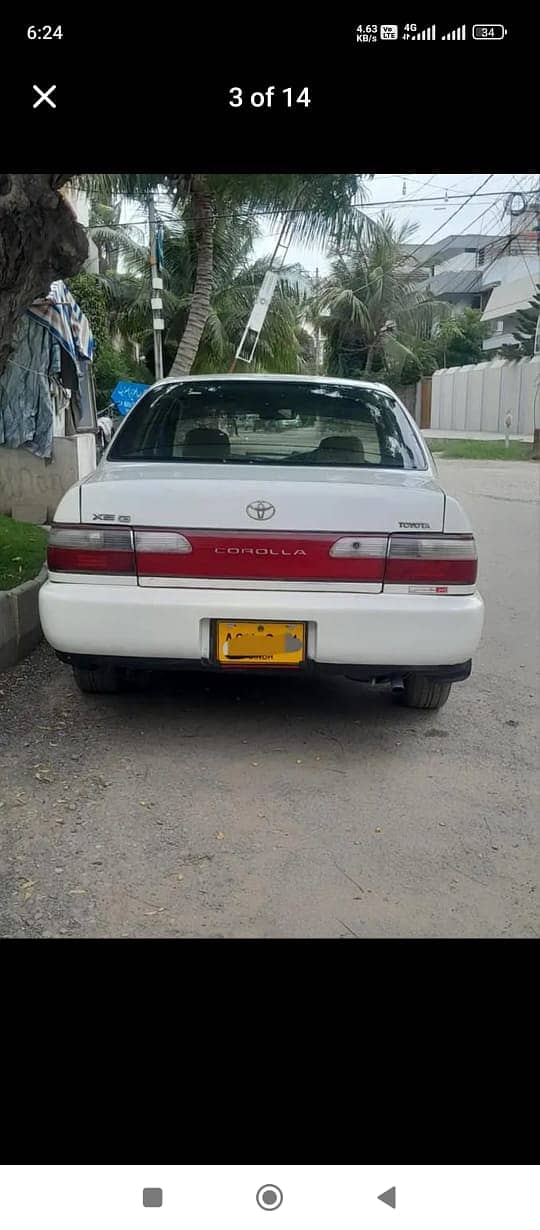 Toyota Corolla XE 1999 1