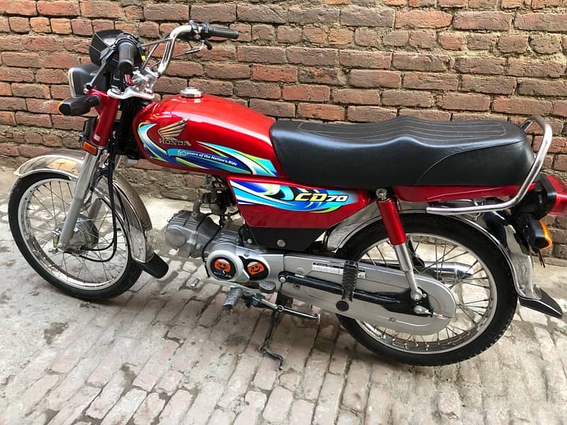 Honda 70 2