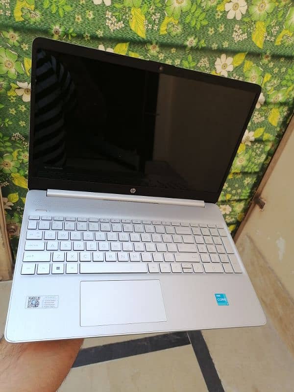 Hp laptop 11th generation ( HP 15 FQ2650TU i3-1115G4 4GB  256G W10) 1