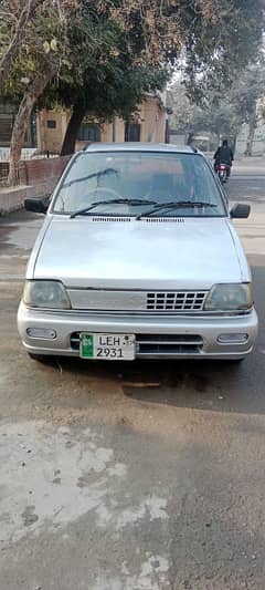 Suzuki Mehran VXR 2007 engine 100 percent hy