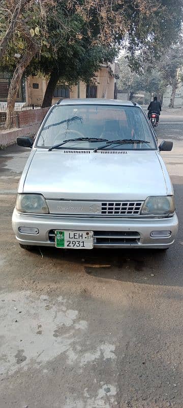 Suzuki Mehran VXR 2007 engine 100 percent hy 0