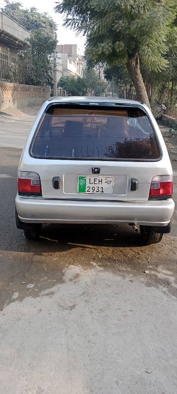 Suzuki Mehran VXR 2007 engine 100 percent hy 4