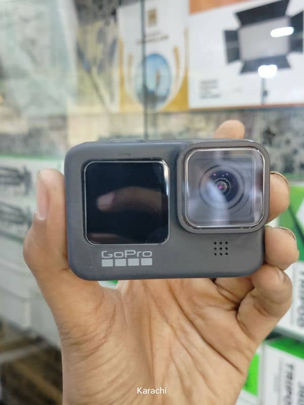 Gopro hero 9 | 5k action camera | In new condition 3