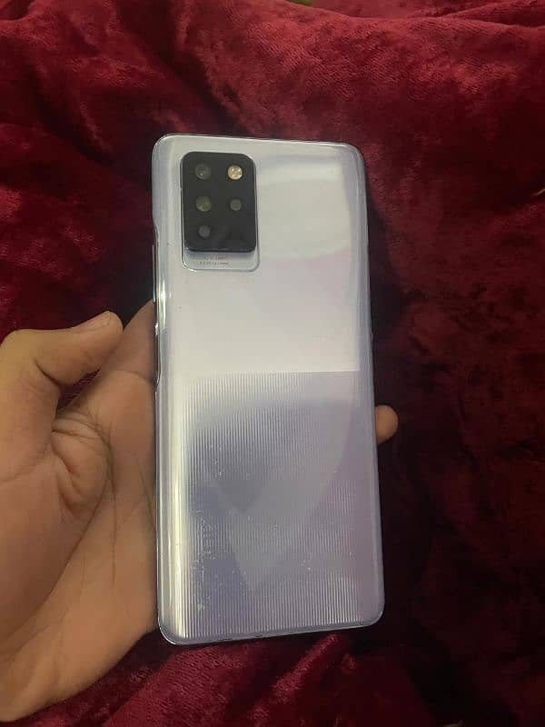 Infinix note 10 pro 8/128 GB 0