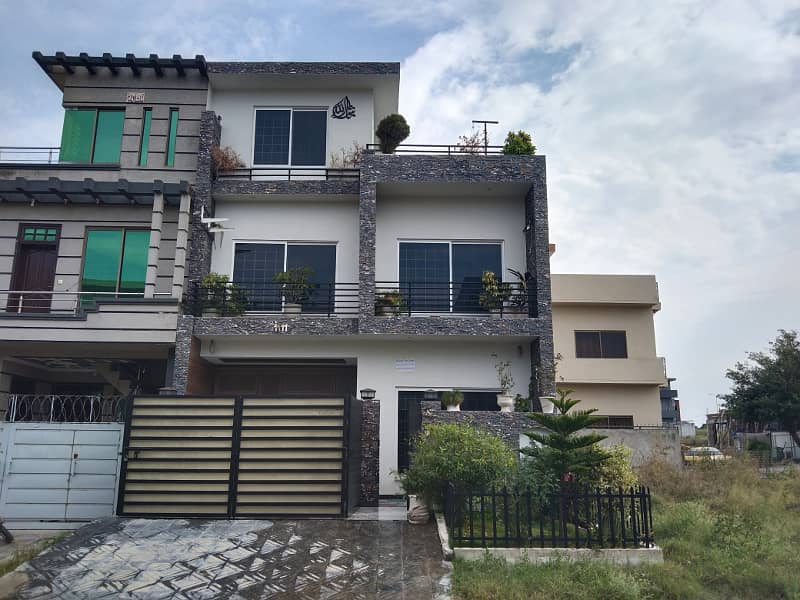 4 Marla Luxury Designer House Available For Sale In D-12 3