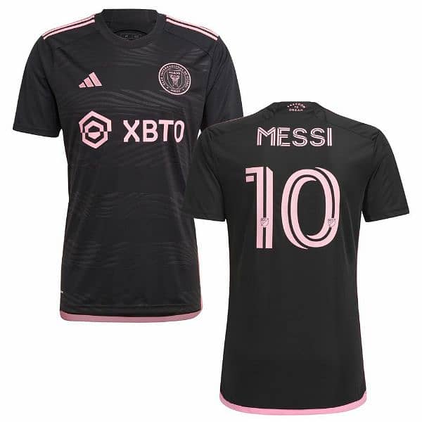 Messi Inter Miami 2024/25 Kit-Jersey 0