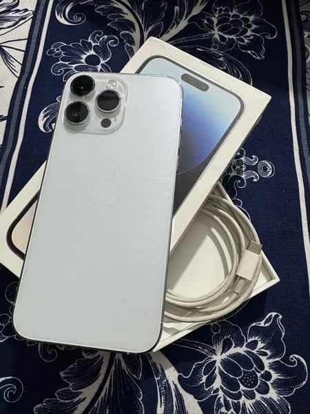 Iphone 14 Pro Max White 256 Gb Jv Non Pta 1