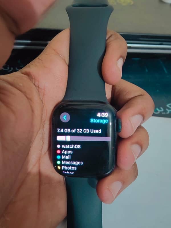 Apple watch series 7 45mm 5