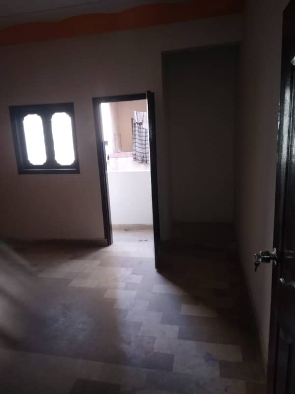 Flat Is Available For Sale In Korangi. 4