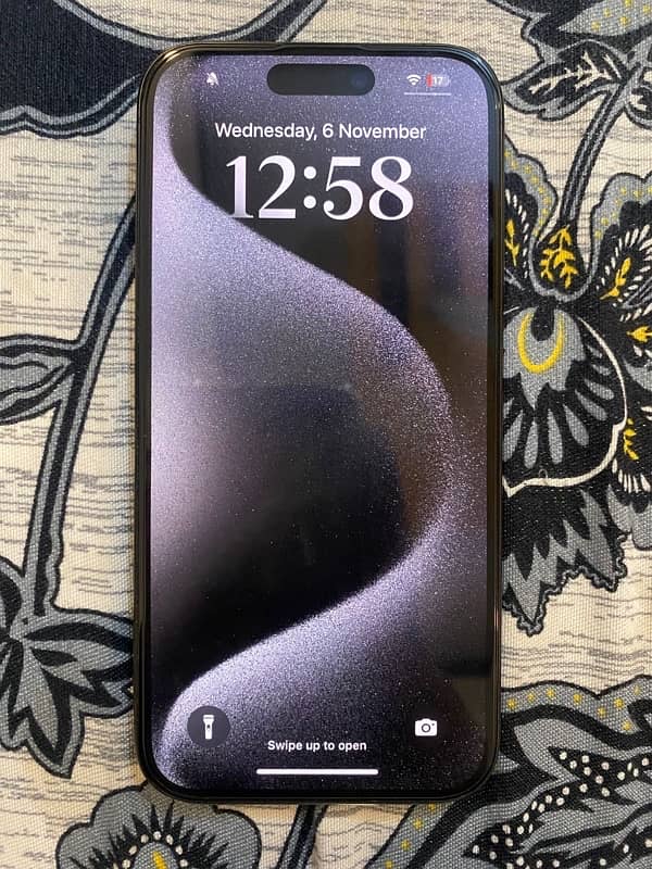 iPhone 15pro JV 128gb 1