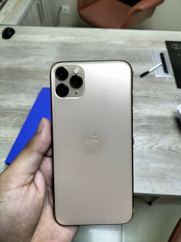 Iphone 11 pro max pta approved 256gb 1