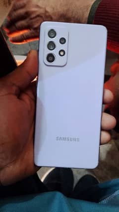 samsung galaxy A52 8/128 10/9 full box ha