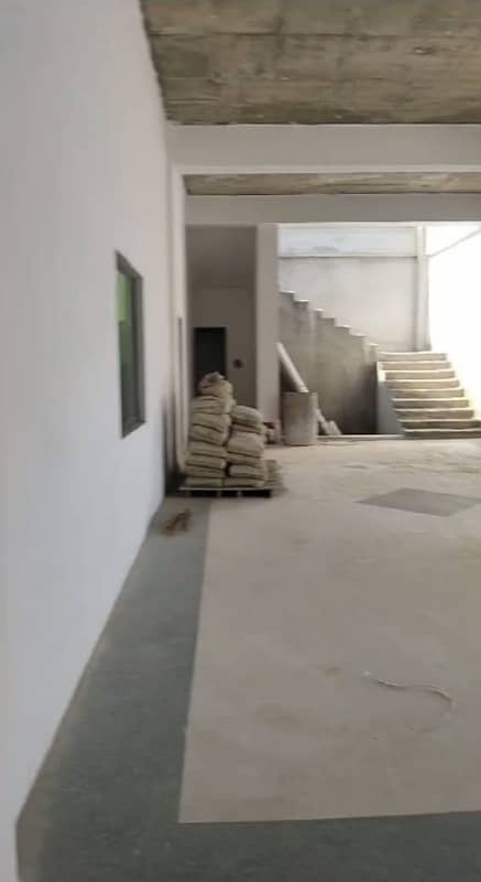 4 Kanal Brand New factory available for rent in small Sunder Estate Lahore 1