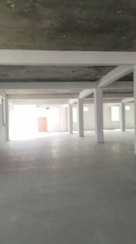 4 Kanal Brand New factory available for rent in small Sunder Estate Lahore 5