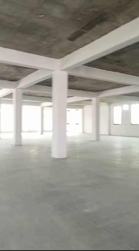 4 Kanal Brand New factory available for rent in small Sunder Estate Lahore 6