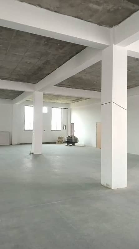 4 Kanal Brand New factory available for rent in small Sunder Estate Lahore 7