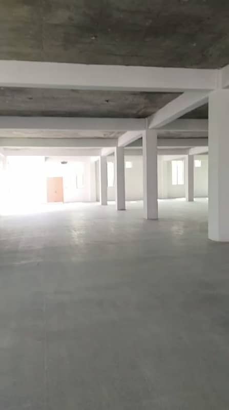 4 Kanal Brand New factory available for rent in small Sunder Estate Lahore 8