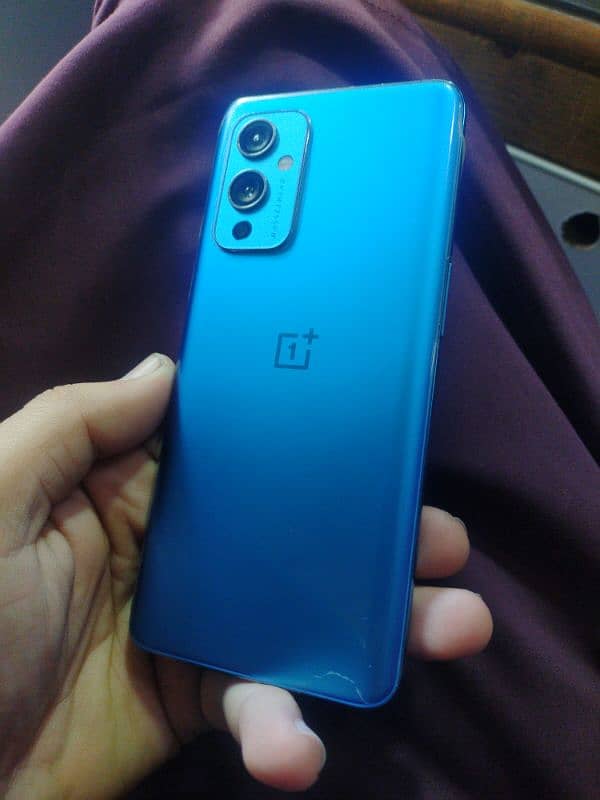 OnePlus 9 dual global sim 12/256 5g lush set 0