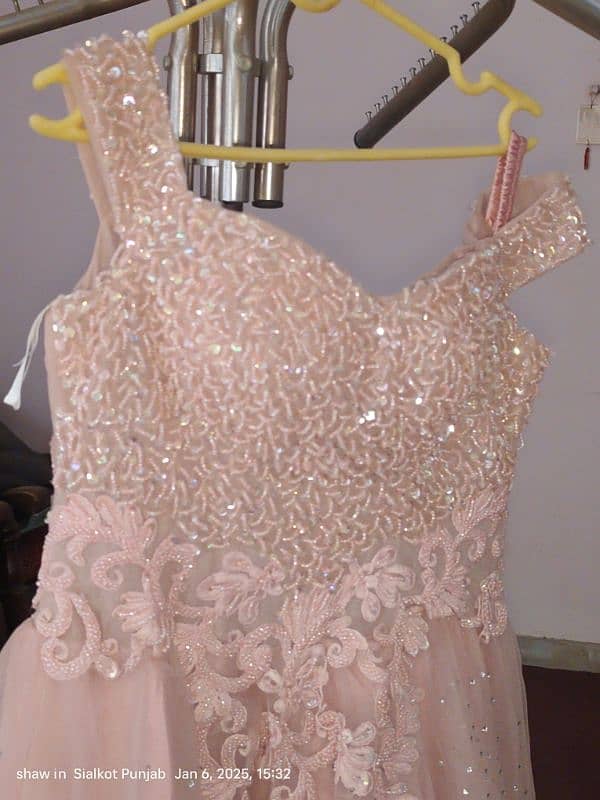 Bridal Walima Dress 0