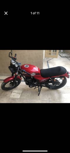 Hi Speed Infinity 150CC