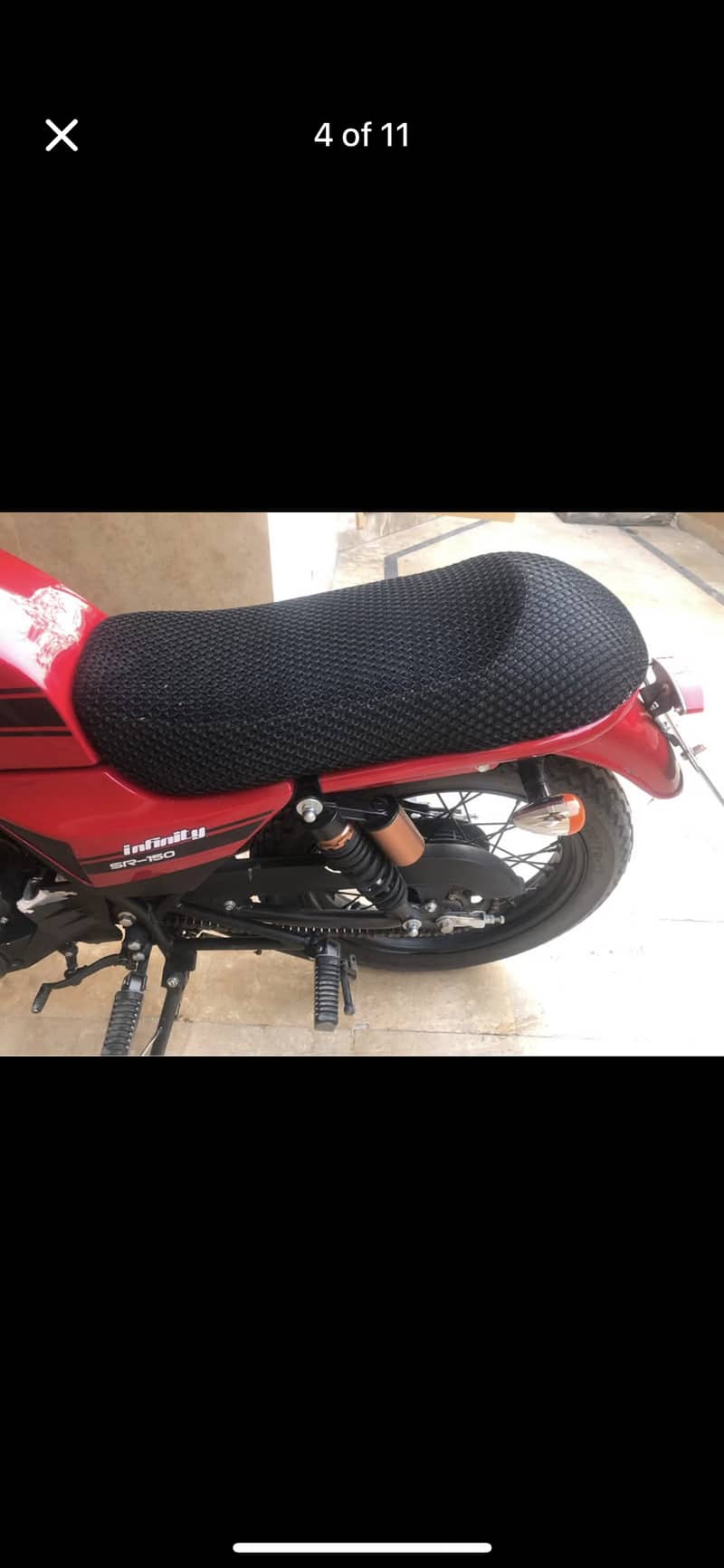 Hi Speed Infinity 150CC 3