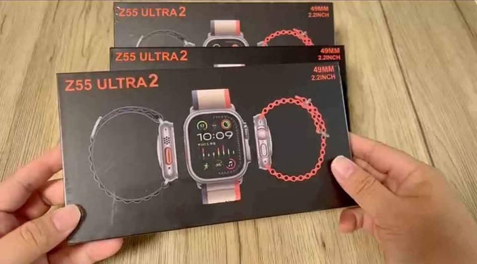 Z55 Ultra 2 Smart Watch Series 9 0