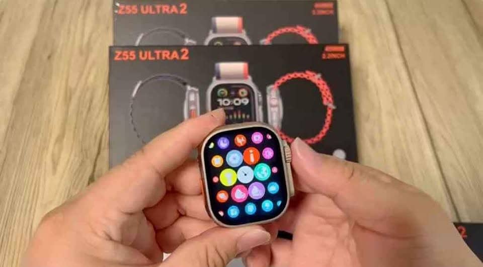 Z55 Ultra 2 Smart Watch Series 9 1