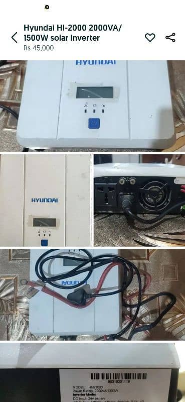 0301/4824/851. Hyundai 1300inverter. New brand. Solar inverter. 0