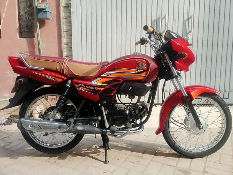 Honda prider 100 orignal 2