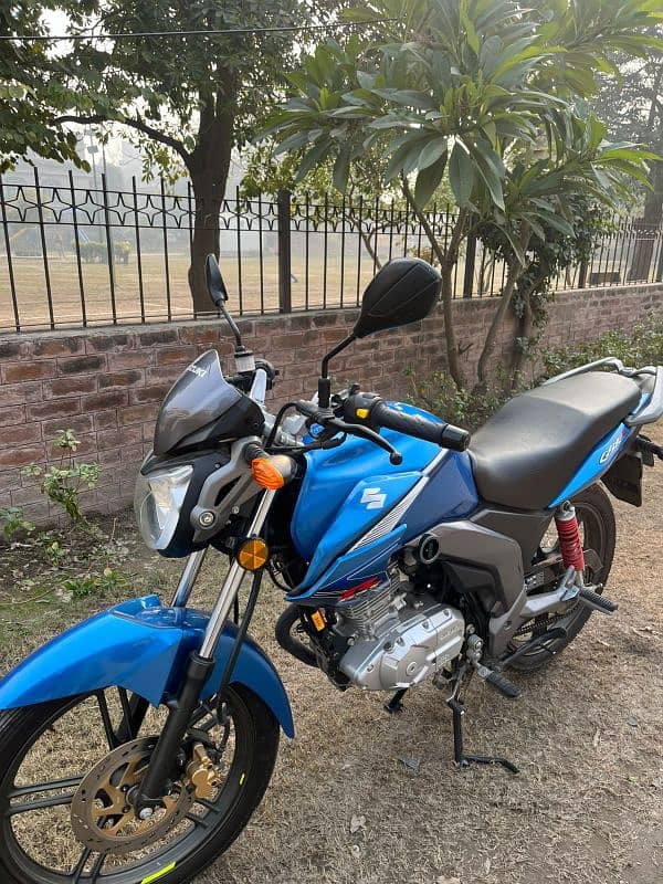 Suzuki Gsx 125 3