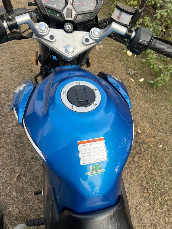 Suzuki Gsx 125 5